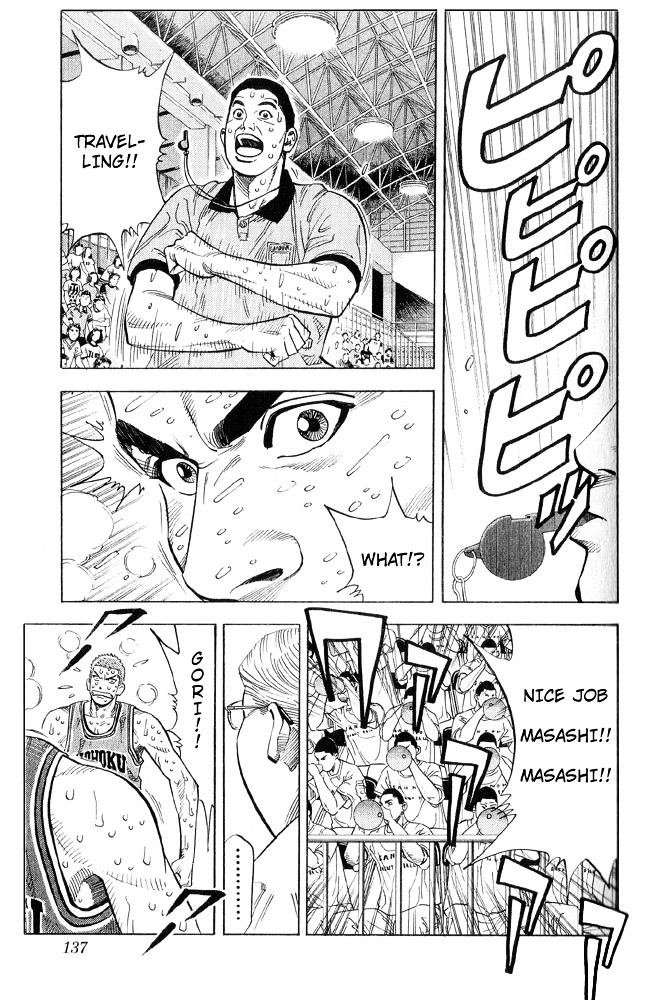 Slam Dunk Chapter 240 page 11 - 