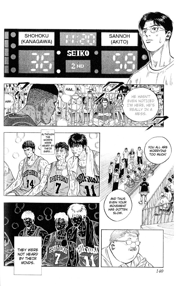 Slam Dunk Chapter 240 page 14 - 