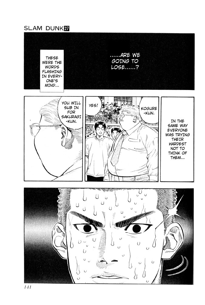 Slam Dunk Chapter 240 page 15 - 