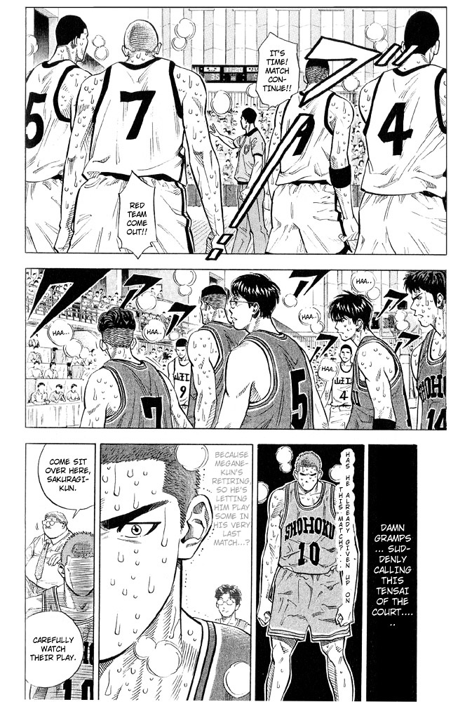 Slam Dunk Chapter 240 page 16 - 