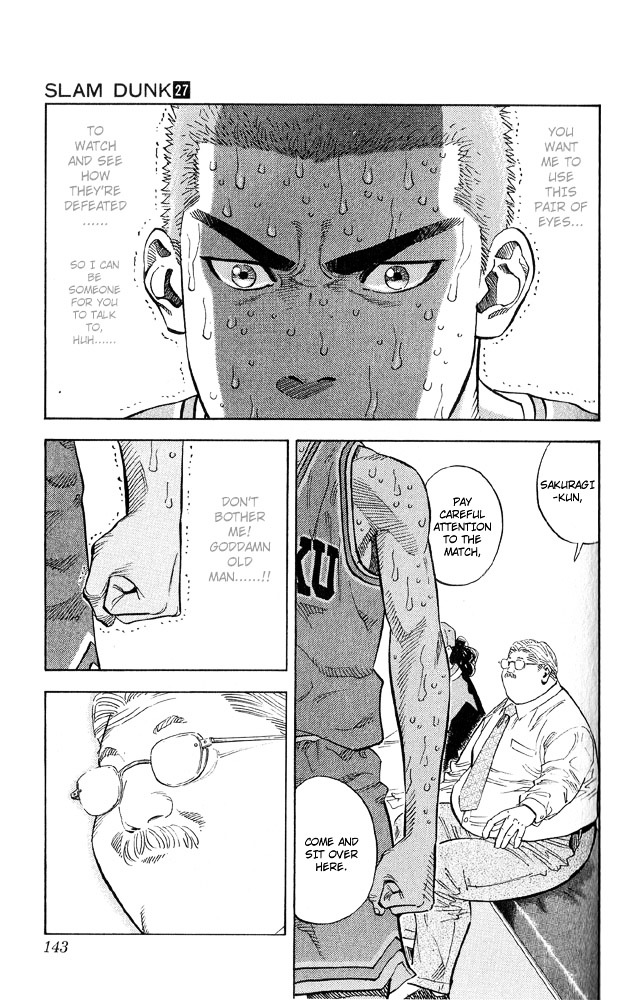 Slam Dunk Chapter 240 page 17 - 