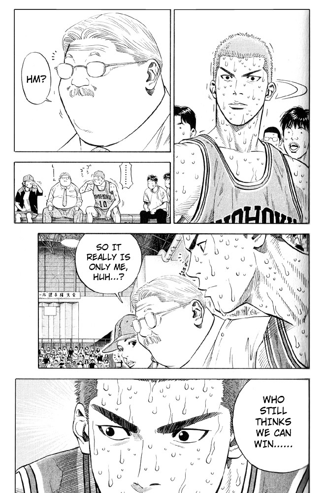 Slam Dunk Chapter 240 page 19 - 