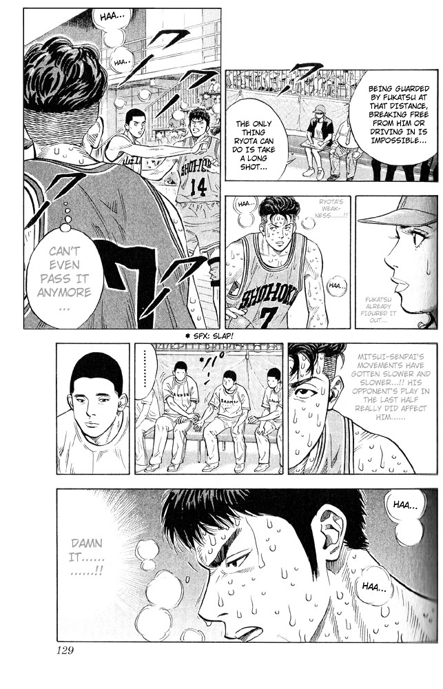 Slam Dunk Chapter 240 page 3 - 