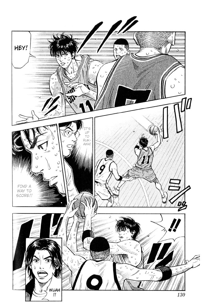 Slam Dunk Chapter 240 page 4 - 