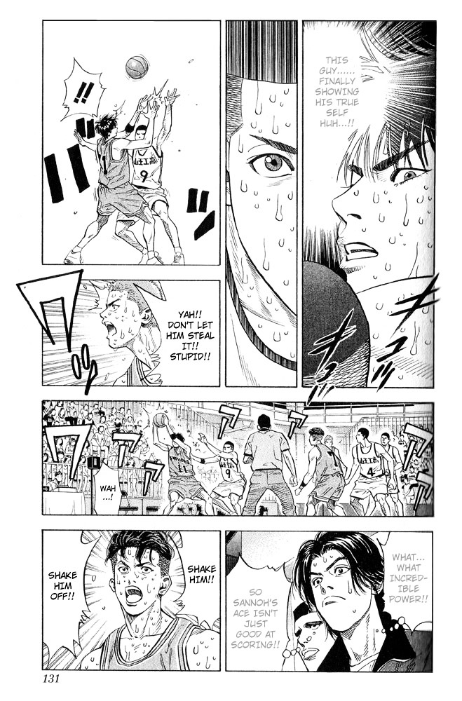 Slam Dunk Chapter 240 page 5 - 