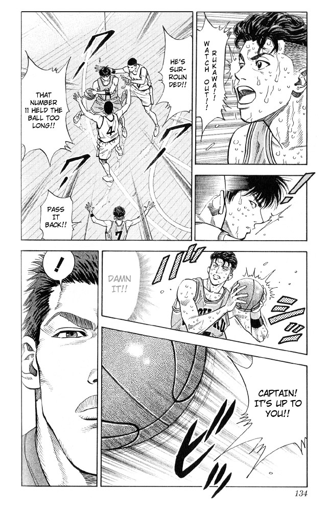 Slam Dunk Chapter 240 page 8 - 
