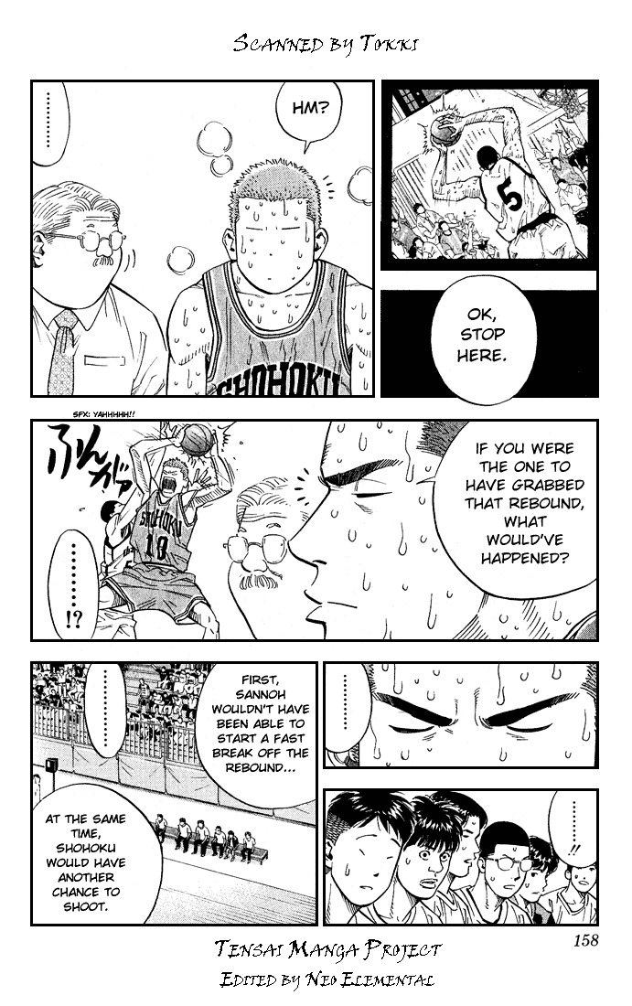 Slam Dunk Chapter 241 page 12 - 
