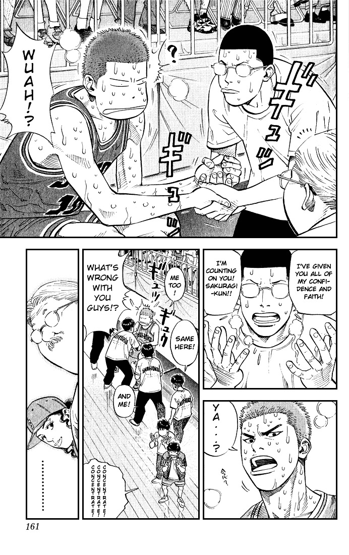 Slam Dunk Chapter 241 page 15 - 