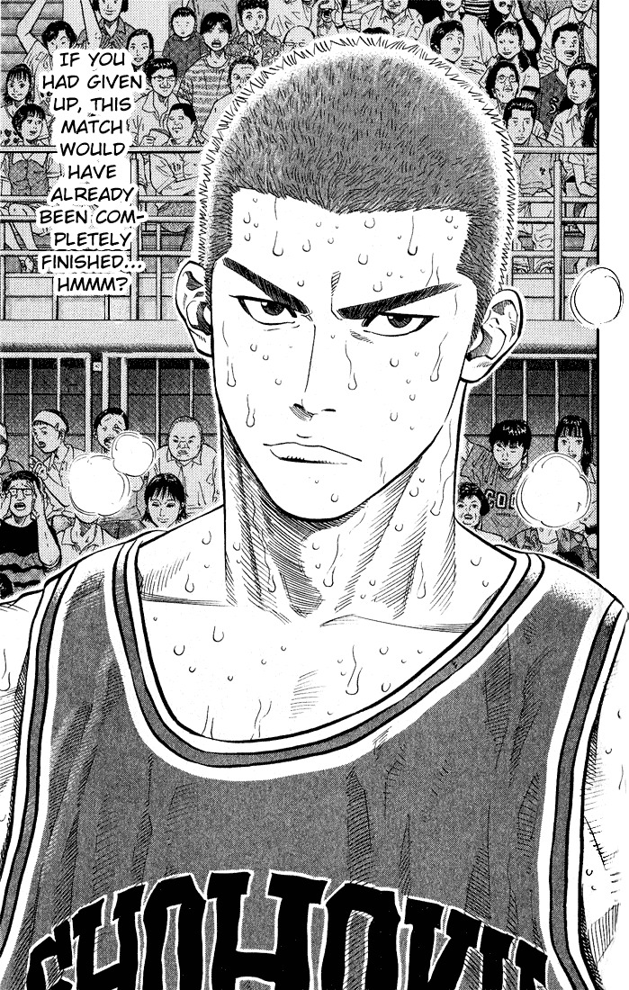 Slam Dunk Chapter 241 page 19 - 