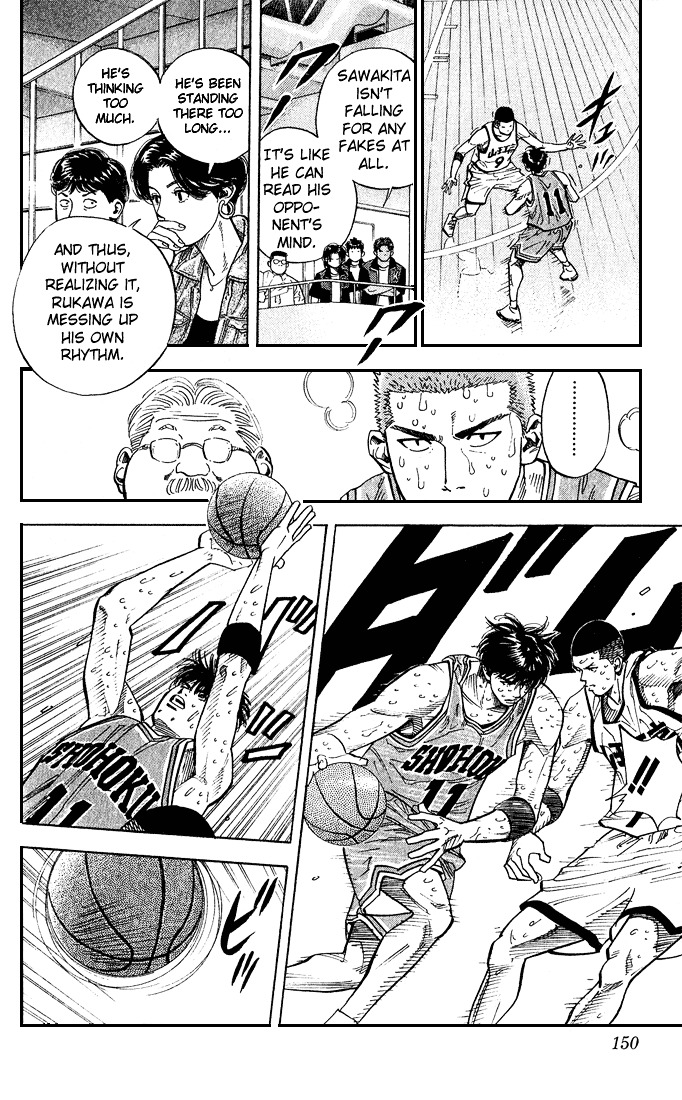 Slam Dunk Chapter 241 page 4 - 