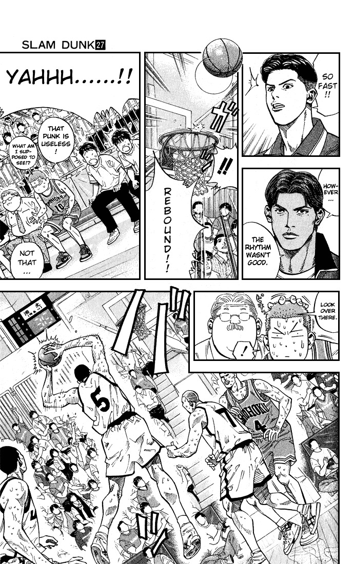 Slam Dunk Chapter 241 page 5 - 