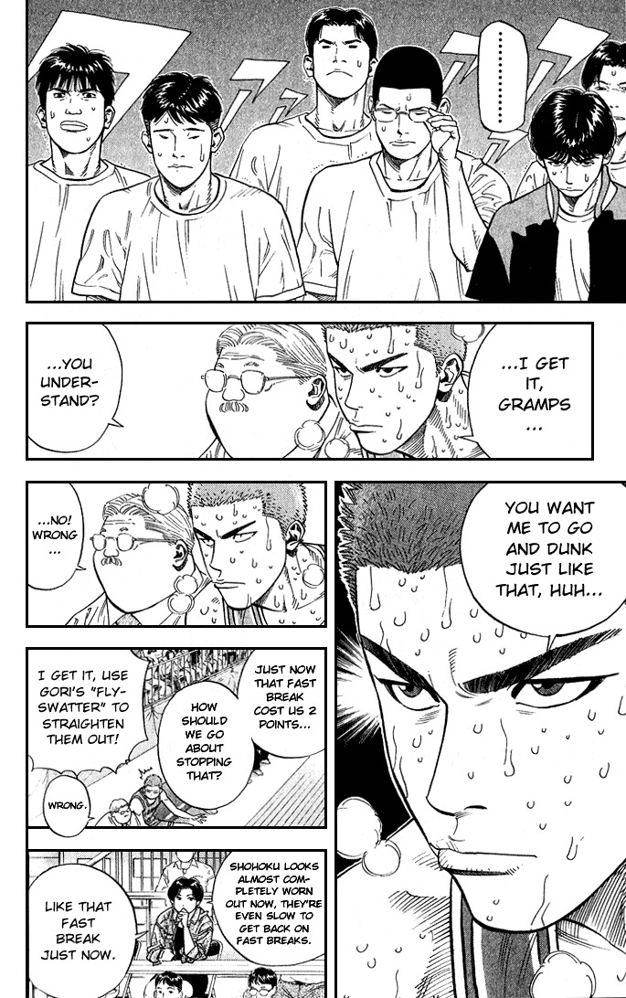 Slam Dunk Chapter 241 page 10 - 