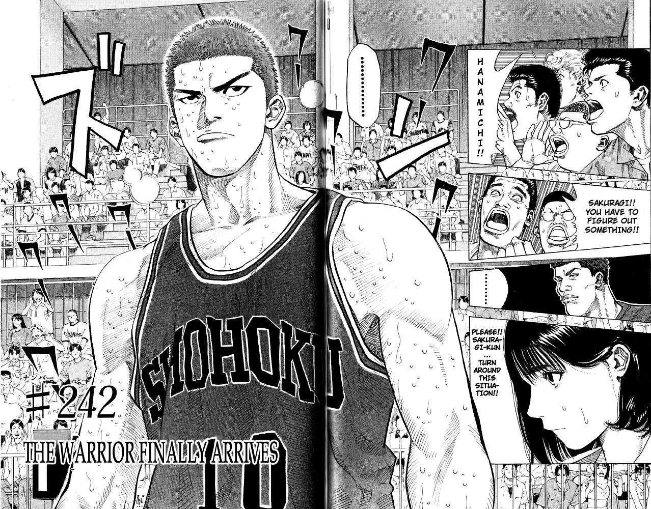 Slam Dunk Chapter 242 page 2 - 