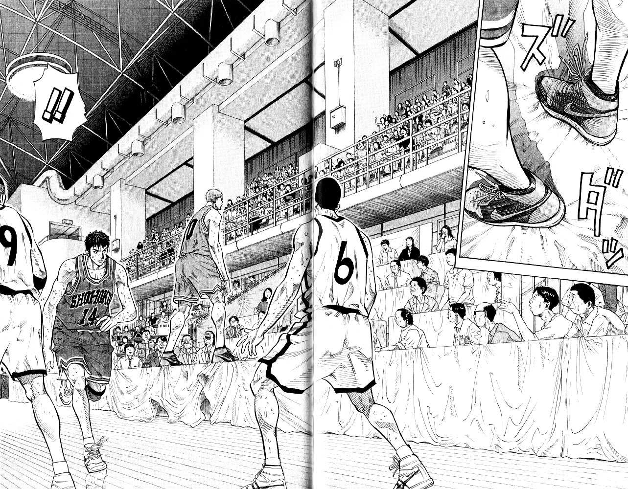 Slam Dunk Chapter 242 page 13 - 