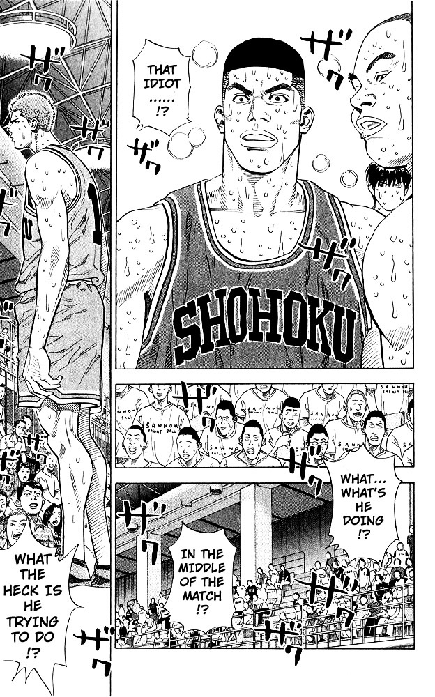 Slam Dunk Chapter 242 page 15 - 