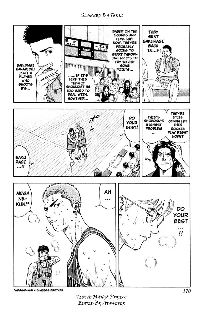 Slam Dunk Chapter 242 page 3 - 