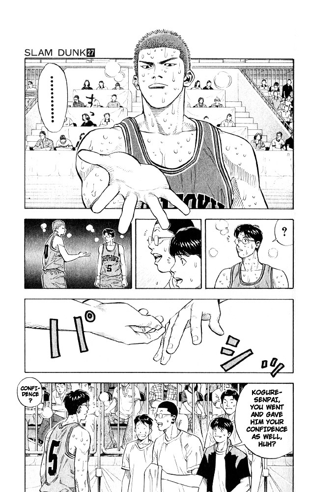 Slam Dunk Chapter 242 page 4 - 