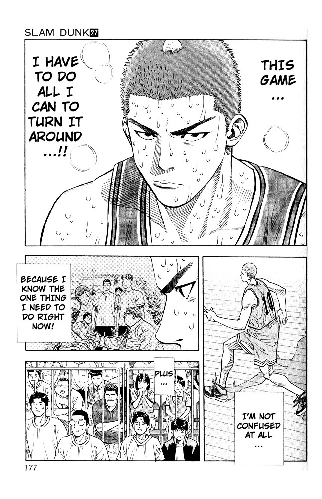 Slam Dunk Chapter 242 page 10 - 