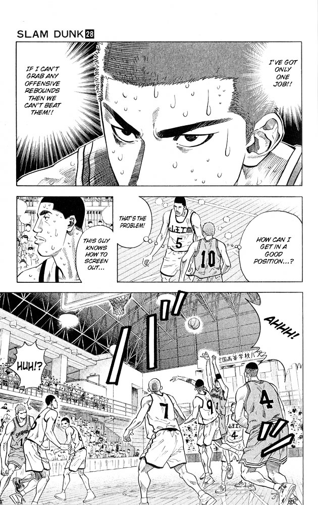 Slam Dunk Chapter 243 page 18 - 