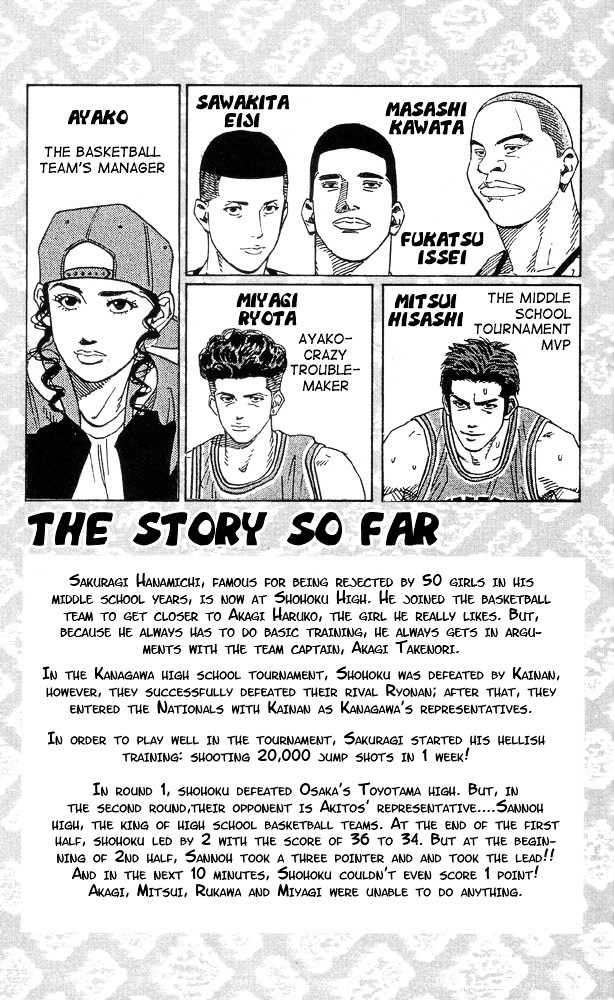 Slam Dunk Chapter 243 page 3 - 