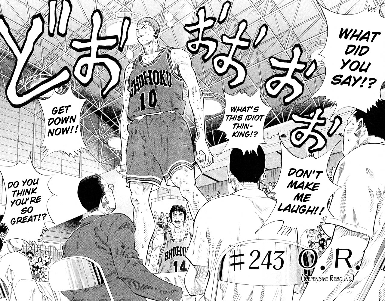 Slam Dunk Chapter 243 page 6 - 