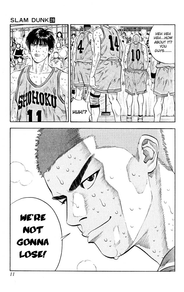 Slam Dunk Chapter 243 page 8 - 