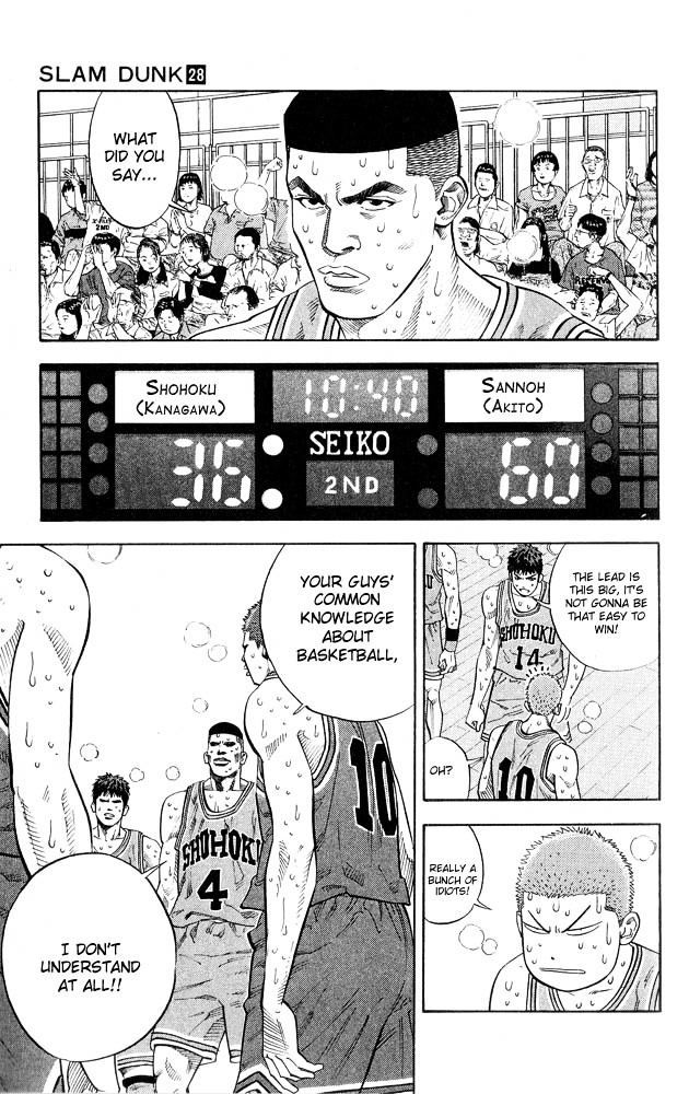 Slam Dunk Chapter 243 page 10 - 