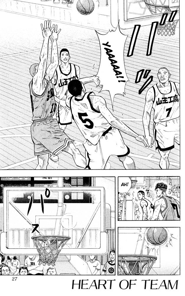 Slam Dunk Chapter 244 page 1 - 