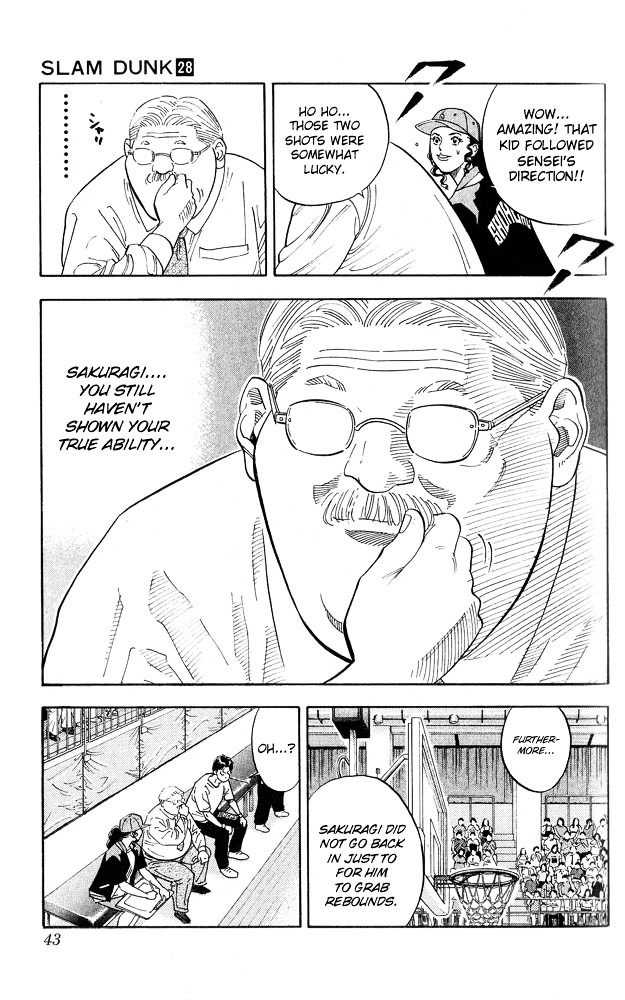 Slam Dunk Chapter 244 page 16 - 
