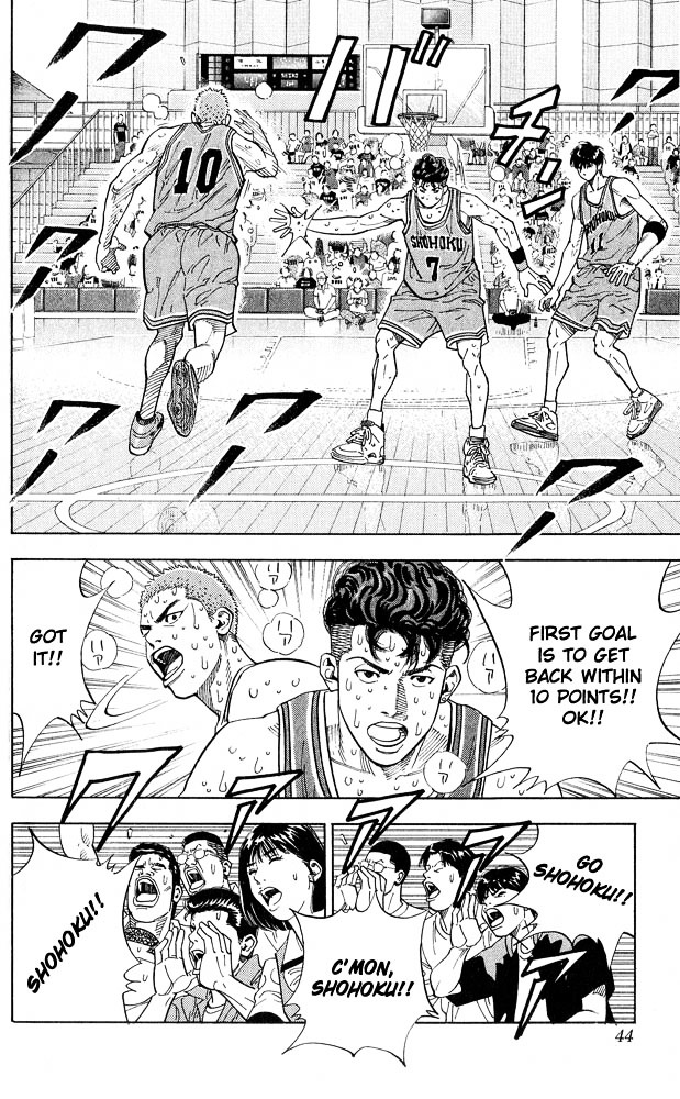 Slam Dunk Chapter 244 page 17 - 