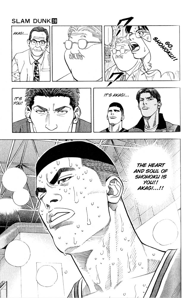 Slam Dunk Chapter 244 page 18 - 