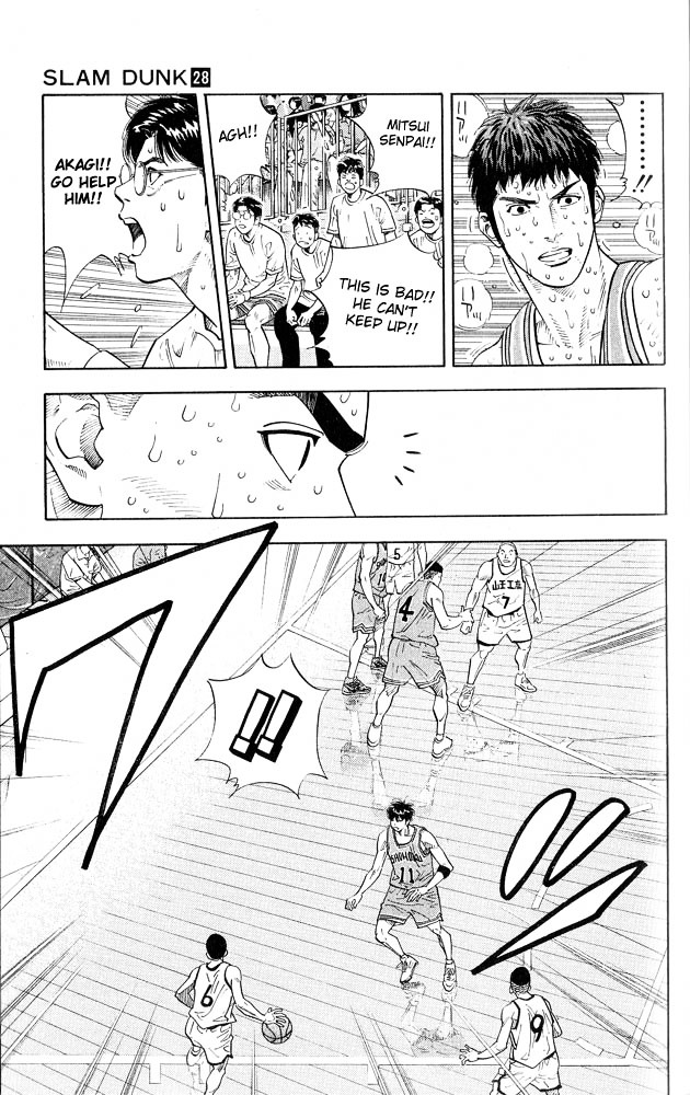 Slam Dunk Chapter 244 page 6 - 