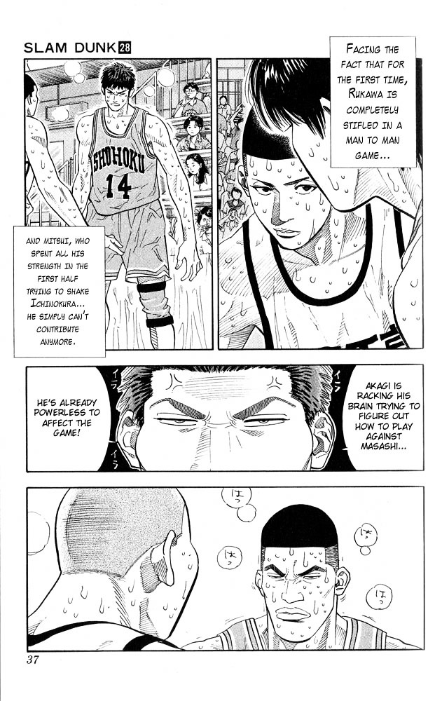 Slam Dunk Chapter 244 page 10 - 