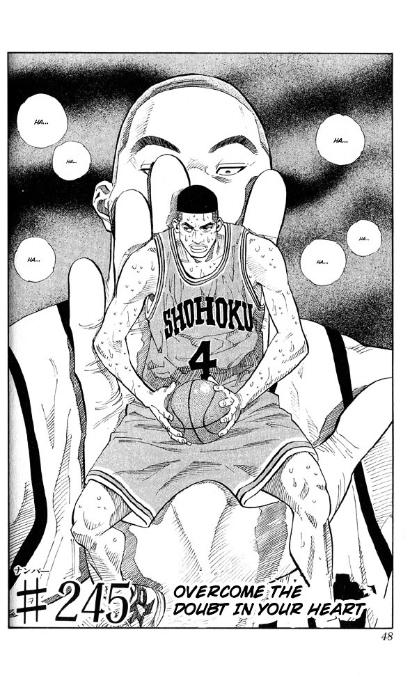 Slam Dunk Chapter 245 page 2 - 