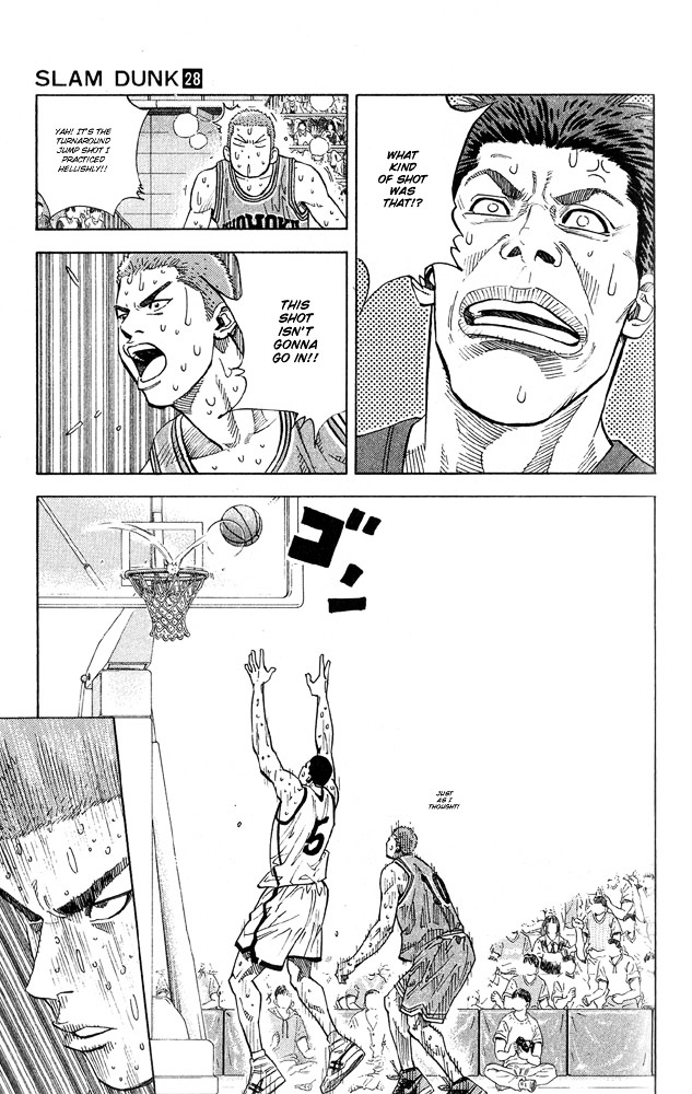 Slam Dunk Chapter 245 page 5 - 