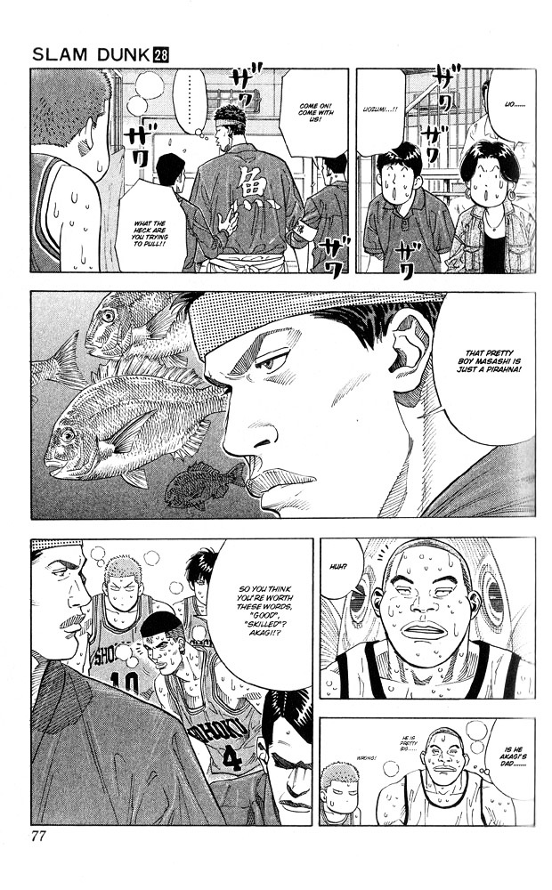 Slam Dunk Chapter 246 page 10 - 