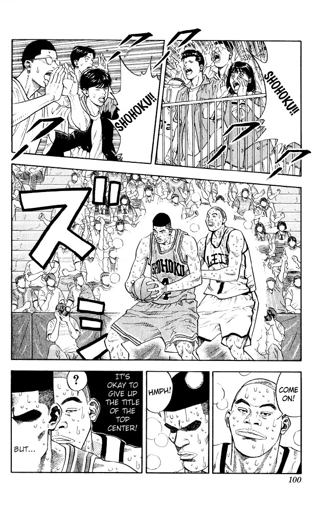 Slam Dunk Chapter 247 page 13 - 