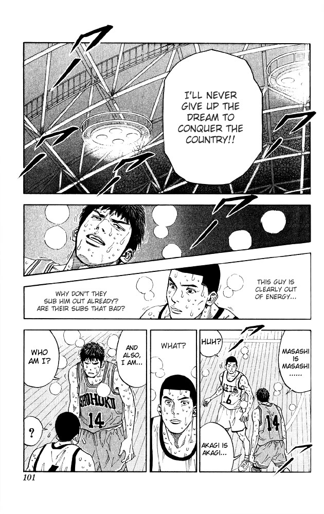 Slam Dunk Chapter 247 page 14 - 