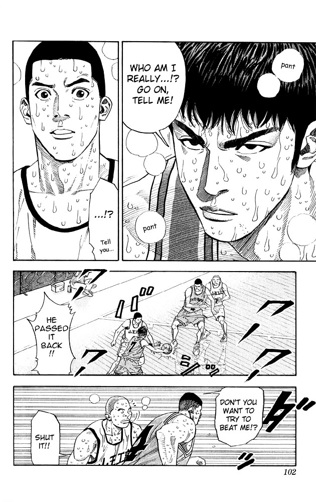 Slam Dunk Chapter 247 page 15 - 