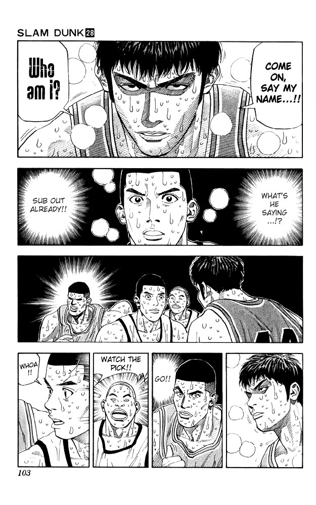 Slam Dunk Chapter 247 page 16 - 