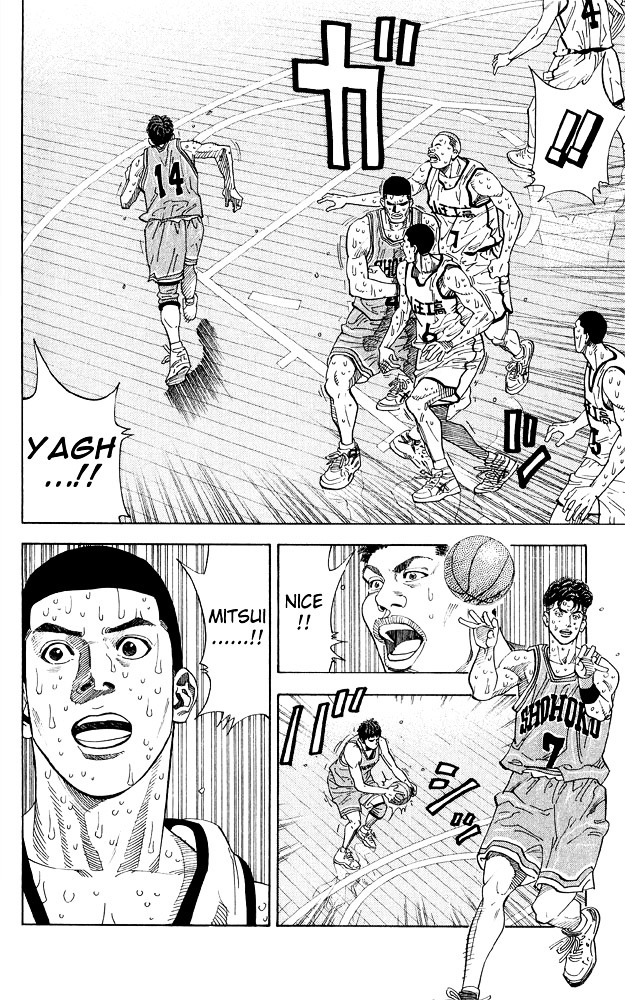 Slam Dunk Chapter 247 page 17 - 