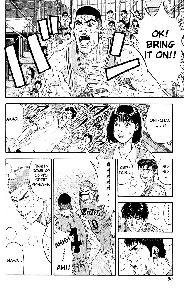 Slam Dunk Chapter 247 page 3 - 
