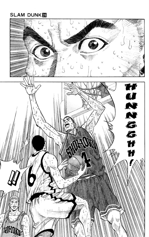 Slam Dunk Chapter 247 page 6 - 