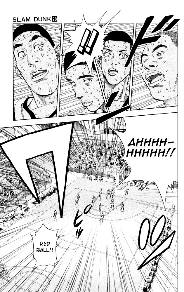 Slam Dunk Chapter 247 page 10 - 