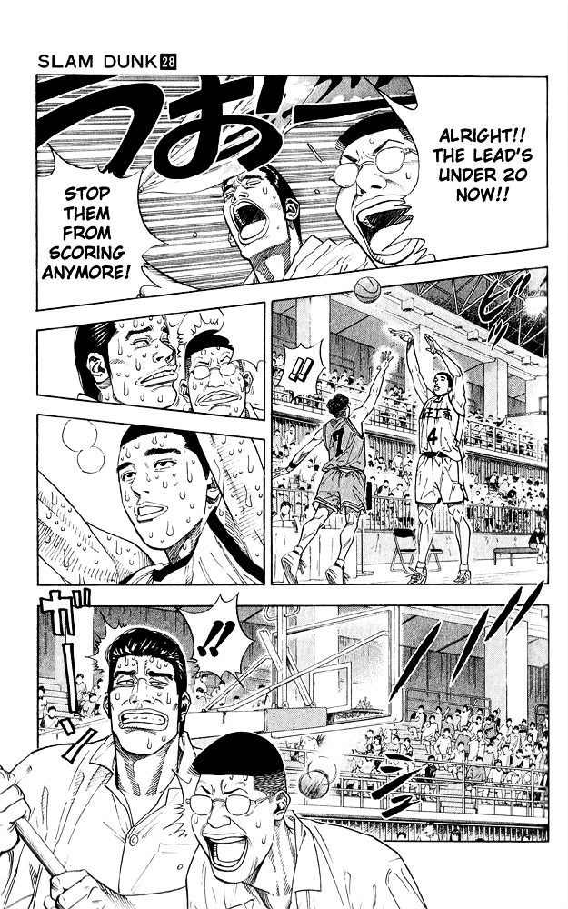 Slam Dunk Chapter 248 page 13 - 
