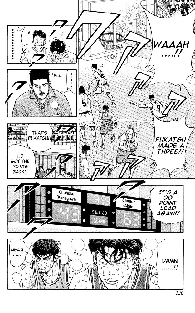 Slam Dunk Chapter 248 page 14 - 