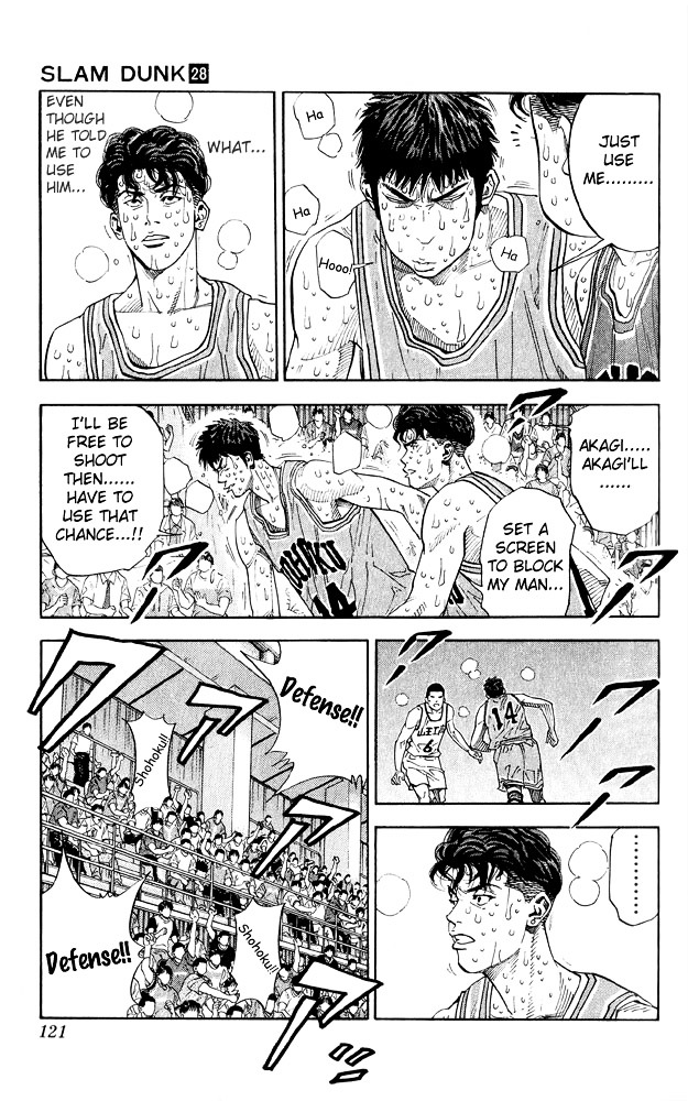 Slam Dunk Chapter 248 page 15 - 