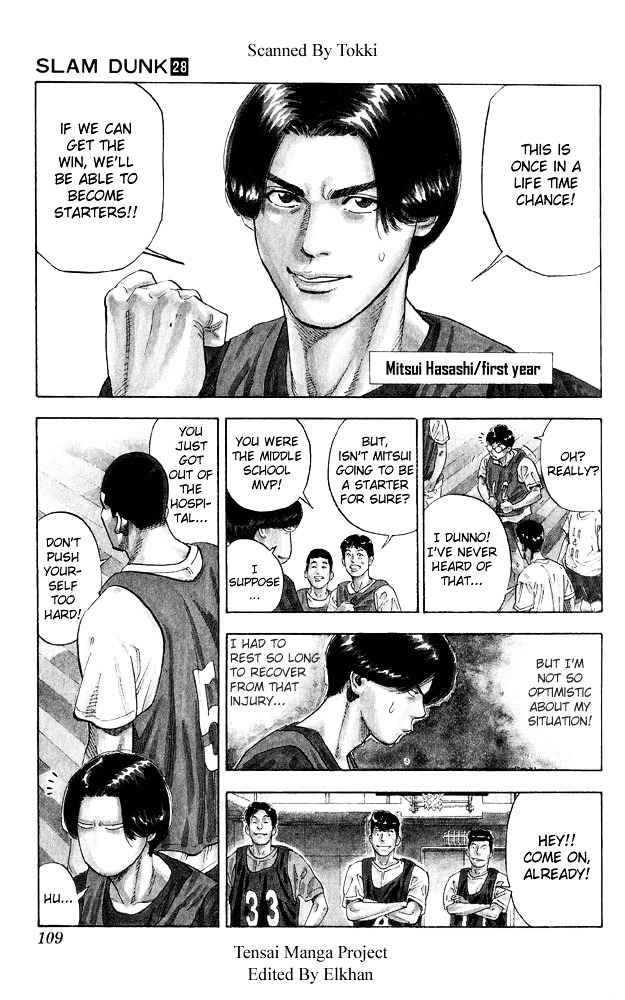Slam Dunk Chapter 248 page 3 - 