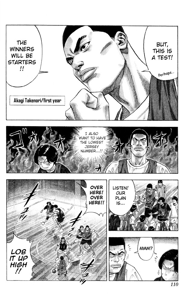 Slam Dunk Chapter 248 page 4 - 