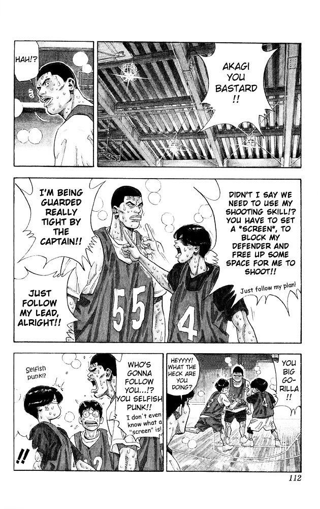 Slam Dunk Chapter 248 page 6 - 